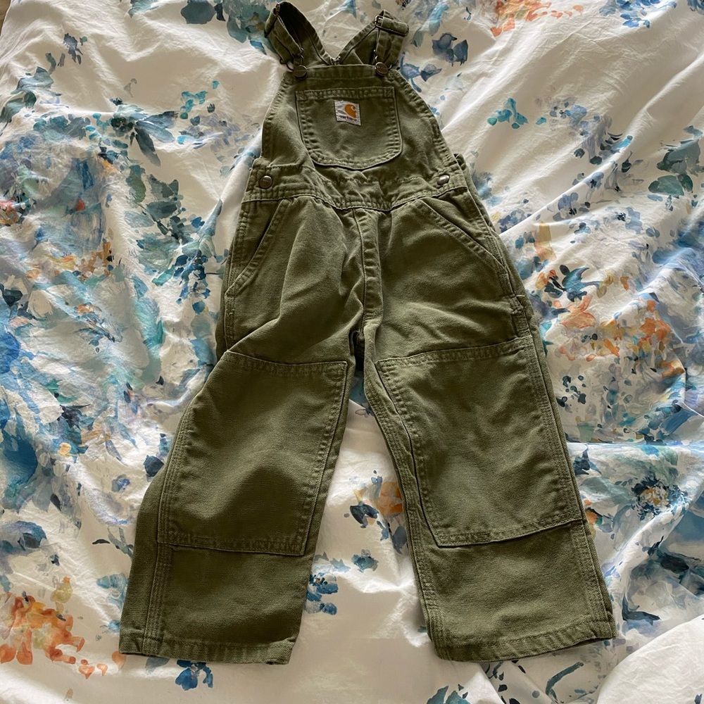 Carhartt toddler overalls